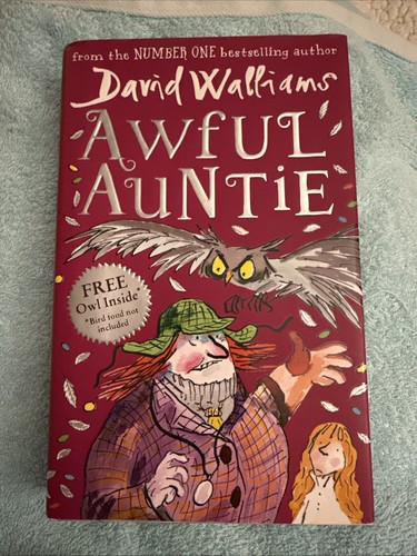 Awful auntie david walliams - by,