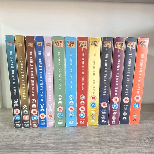South park dvd collection - park,