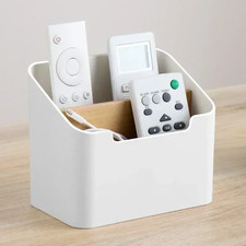 Remote Control Organizer TV Holder Multipurpose Desktop Storage Box