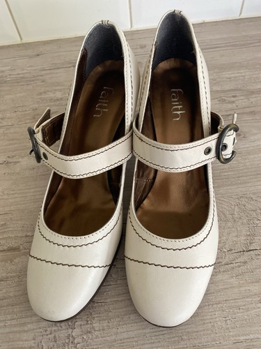 Faith cream mary - faith, shoes