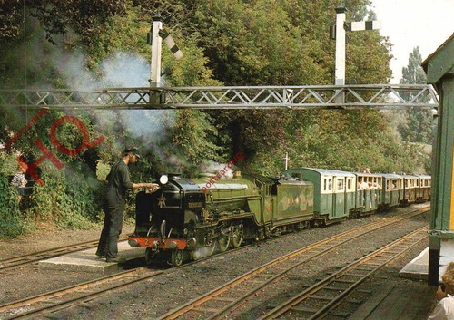 Picture postcard romney hythe - picture,