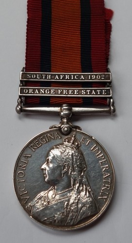 Queens south africa - africa, medal