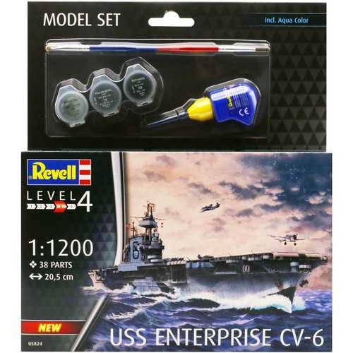 Revell 1200 uss enterprise - 1/1200,