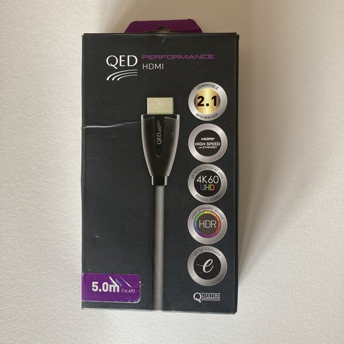 Qed hdmi performance - hdmi, 5m