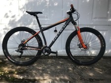 Carrera Vendetta bike, limited edition, orange and black. 