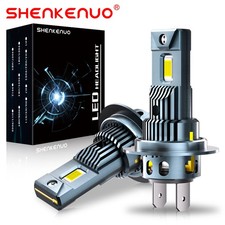For Mercedes SLK R170 R171 R172 - 2x H7 LED Headlight Bulbs Kit Low BEAM 6500K