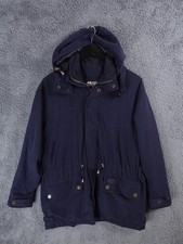 Vintage Musto Jacket Men Small Blue Navy performance Chore Field Utility Country