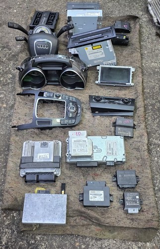 Audi ecu set mmi - a5, +