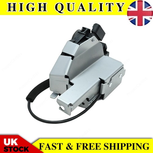Rear tailgate door lock - rear,