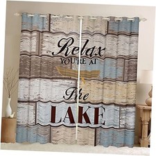Lake House Curtains for