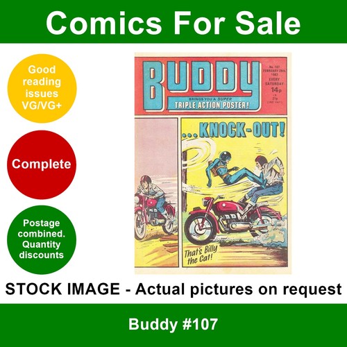 Buddy 107 comic - #107, february