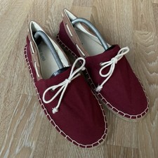 River Island Laced Espadrilles Size 8 