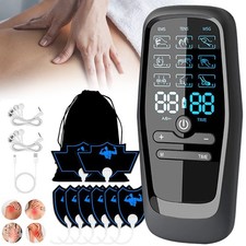 EMS Tens Unit Muscle Therapy Massager Back Body Muscle Stimulator Pulse Massager