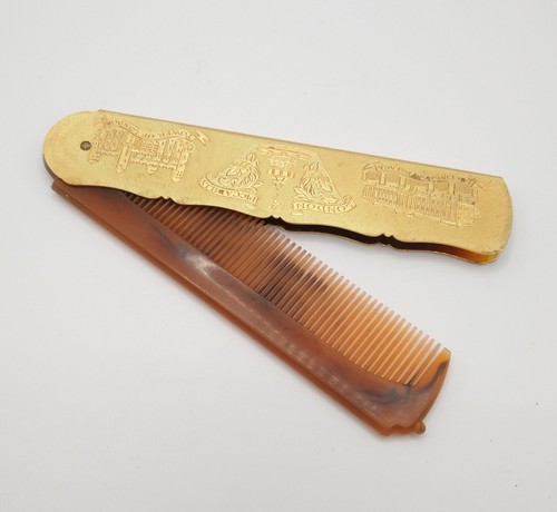 Vintage kigu folding comb - vintage,