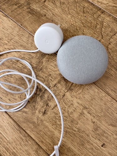 Google home mini smart speaker - home,