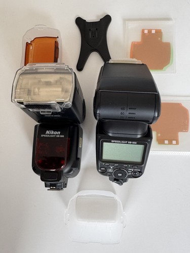 Nikon 900 speedlite - sb-900,