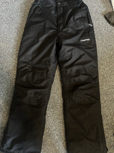 Campri black waterproof ski - black,