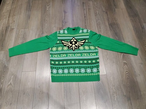 Legend zelda holiday ugly - zelda,