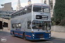 Bus Photo - West Midlands Travel 6831 SDA831S MCW Metrobus Birmingham 8/89