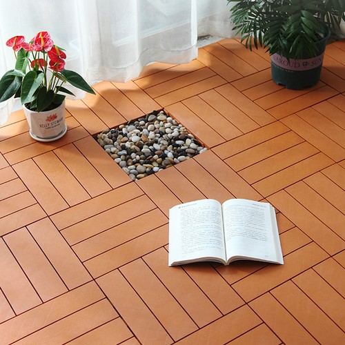 11pcswpc decking tiles - decking,