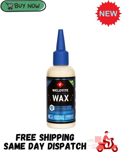 Weldtite dry wax bike chain - bike,
