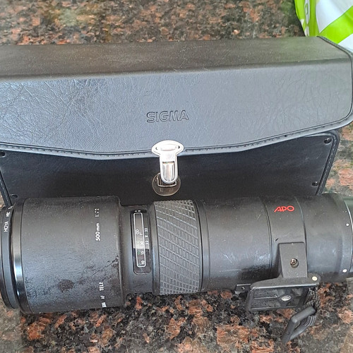 Sigma apo 500mm - apo,
