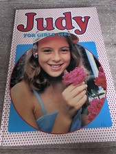 Judy for Girls 1984 Annual