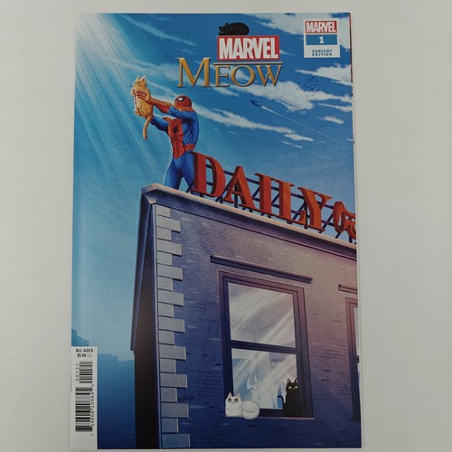 Marvel meow doaly variant - #1,