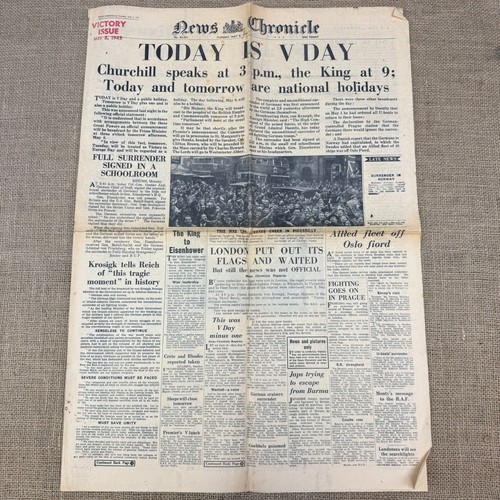 Vintage may 1945 - vintage, v