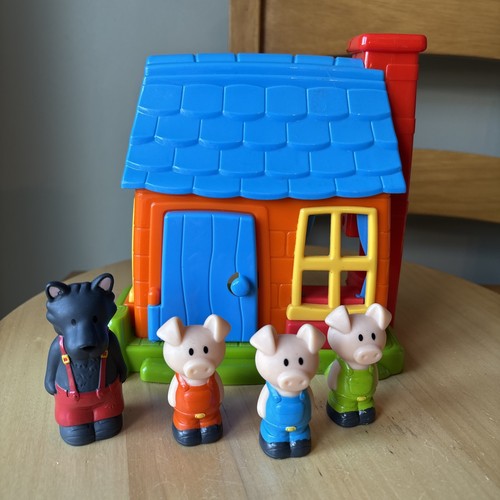 Happyland three little pigs - three,