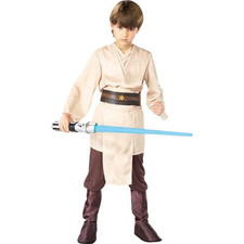 Rubies Star Wars Jedi Knight Boy's Fancy Dress Costume