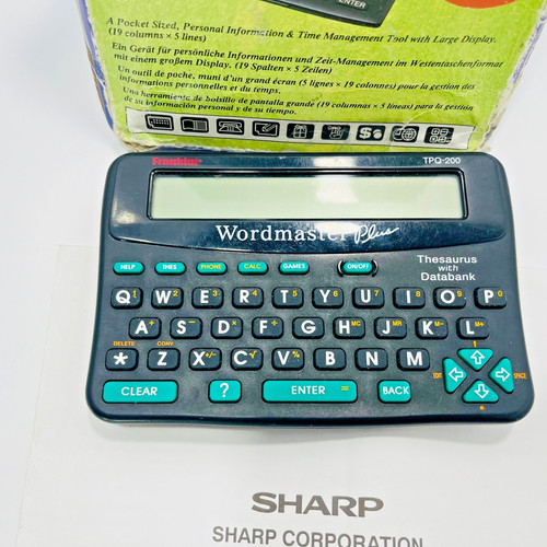 Sharp 1550 64kb electronic - 64kb,