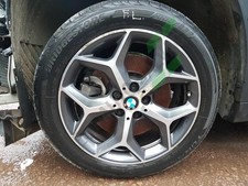 2016 BMW X1 ALLOY WHEEL - TYRES NEEDS REPLACING 36116856070