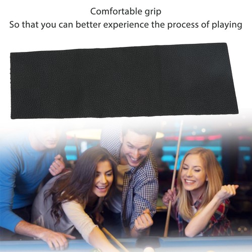 Billiard cue grip wrap - cue,