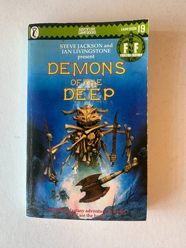 Demons the deep adventure - of,