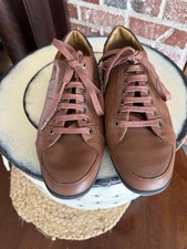 Hugo Boss Leather low trainers