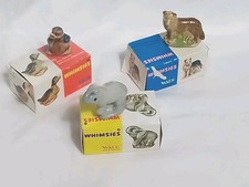 Three Boxed Wade Whimsies Vintage Collection Bundle Job Lot 
