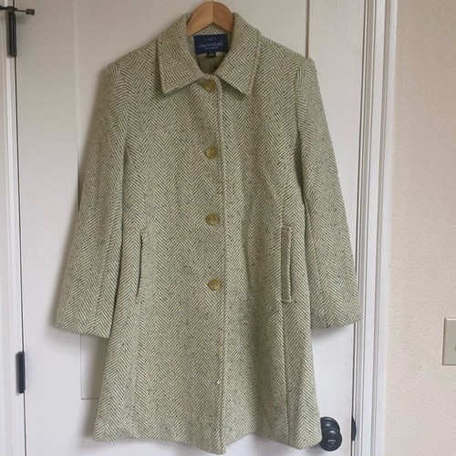 Vintage herringbone women wool - vintage,
