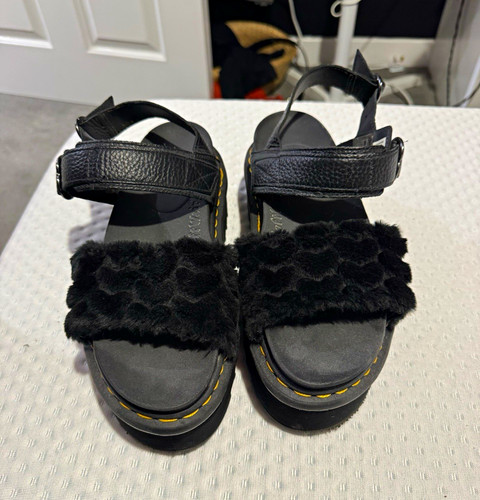 Martens voss quad fluffy - martens,