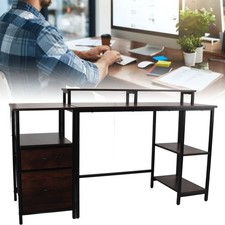 Retro Office Desk with Ample