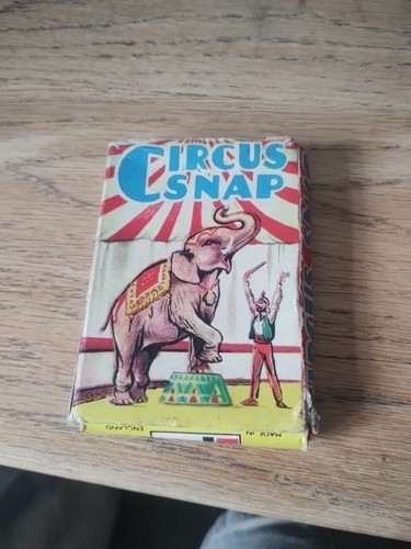 Vintage 1950s circus - circus, snap