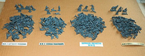 Airfix german luftwaffe - airfix,