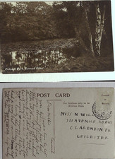 Postcard - Oakedge Park, Cannock Chase, Staffs 1915- Sent Free