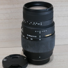 Sigma 70-300mm F4-5.6 DG Nikon
