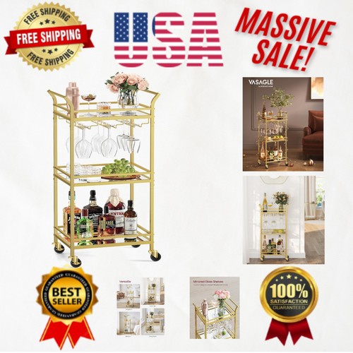 Chic bar serving cart - chic,