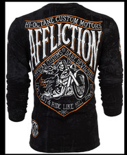 Affliction black side - $78,