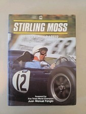 Stirling Moss Race Car Driver