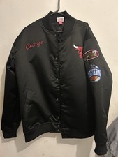 Chicago Bulls NBA Jacket Size