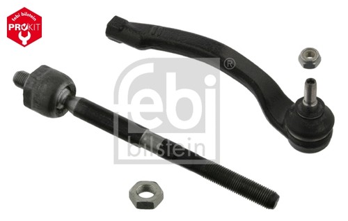Front right tie rod - rod, fits: