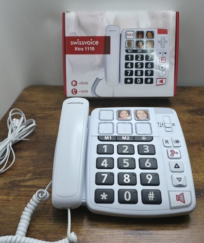 Swissvoice big button - swissvoice,